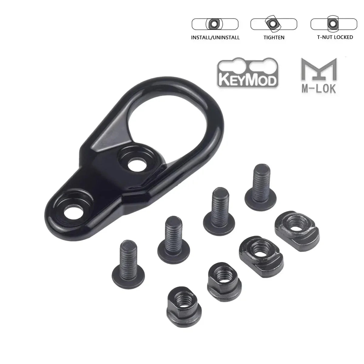 Ranger™ MLOK Sling Swivel Mount Adapter