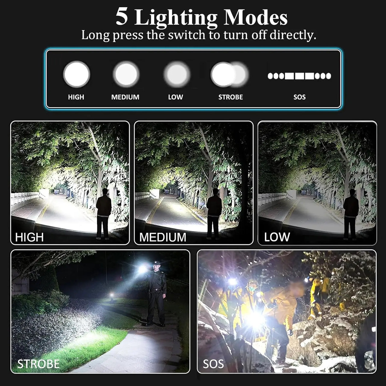 ArmorBeam Tactical Flashlight