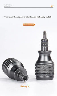 Thumbnail for BattleGear™ - 7-in-1 Mini Screwdriver Set - Aluminum EDC Precision Tool