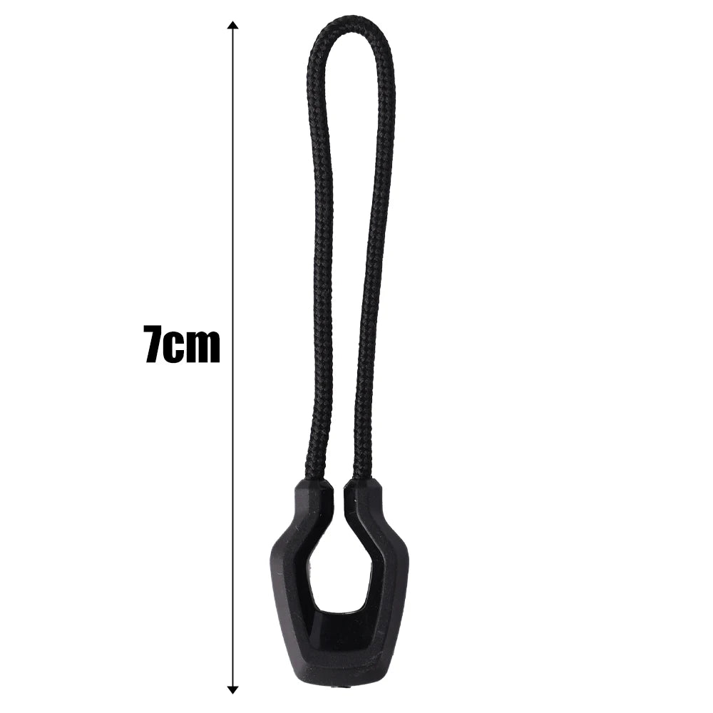 BattleGear™ glow zipper pulls for bags, tents, jackets, and tactical gear