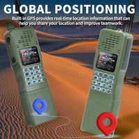 Thumbnail for BattleGear™ AR-152 Pro Field Radio - Long-Range GPS Two-Way Transceiver