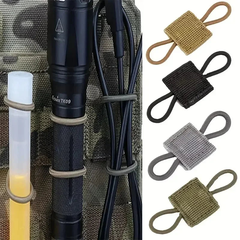 LockGrid™ MOLLE Gear Retention Clips – 10-Pack