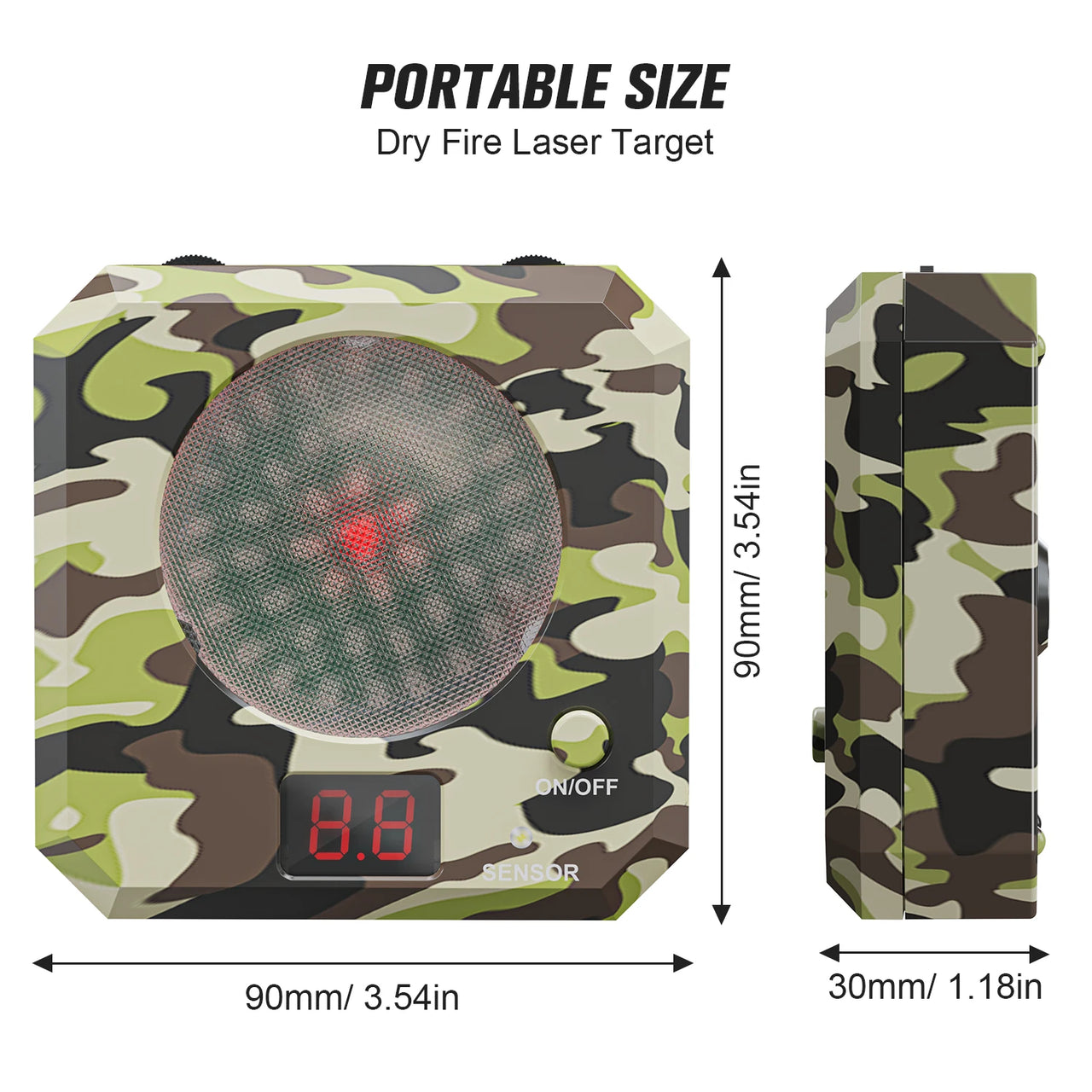 TacSight™ – Electronic Scoring Laser Target - Infrared Training System