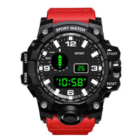 Thumbnail for TacTime™ Digital Military Watch - Sports Electronic Wristwatch