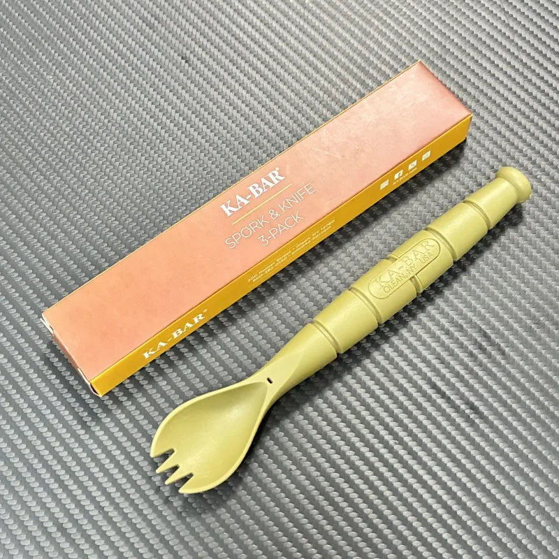 BattleGear EDC Cutlery Set - Fork Spoon Knife Combo