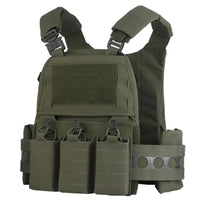 Thumbnail for M.O.S. Gear™ AssaultCore Modular MOLLE Plate Carrier