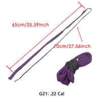Thumbnail for BattleGear™ – Tactical Gun Bore Rope Brush Cleaner - Multi-Caliber Rifle Barrel Cleaning