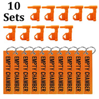 Thumbnail for BattleGear™ – Chamber Safety Flag with Picatinny Rail Adapter