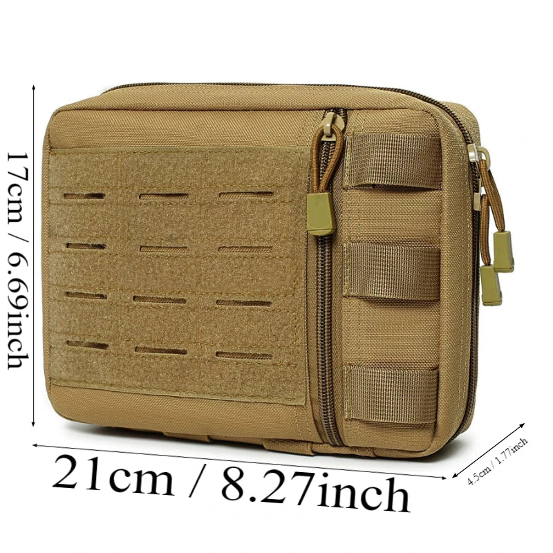 CommandGrid™ Tactical Admin Utility Pouch