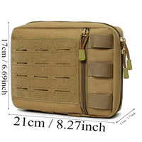 Thumbnail for CommandGrid™ Tactical Admin Utility Pouch