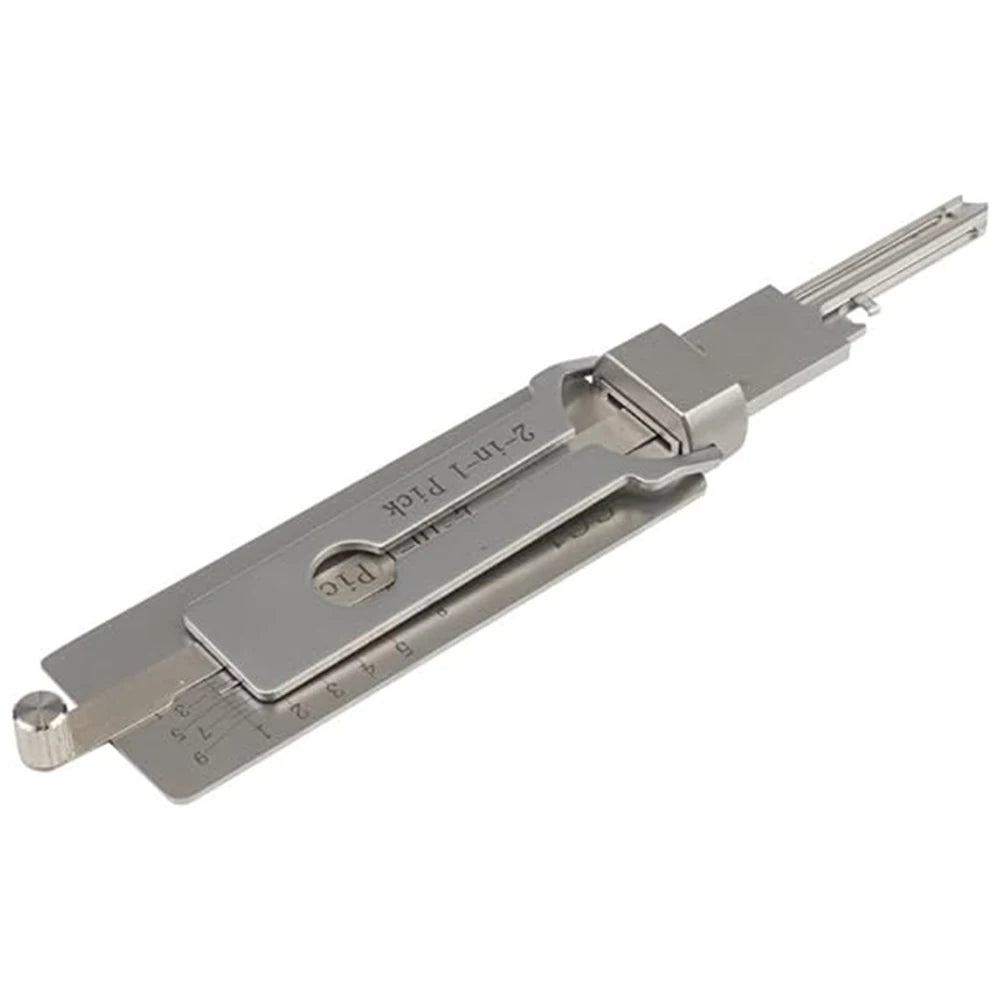 BattleGear SS001 Pro locksmith decoder tool stainless automotive service pick - view 7