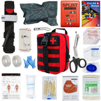 Thumbnail for Military IFAK Tactical First Aid Kit – Survival & Emergency Gear