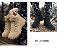 Thumbnail for Ranger™ FieldReady Combat Boots – Tactical Hiking Shoes for Outdoor & Hunting