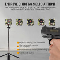 Thumbnail for TacSight™ – Electronic Scoring Laser Target - Infrared Training System