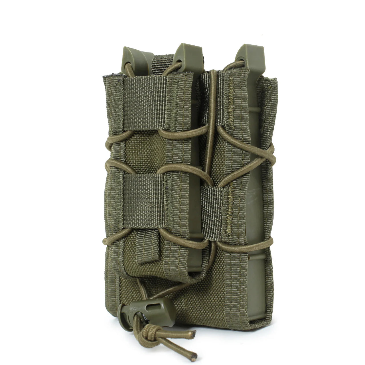 BattleGear™ – Double Decker Magazine Pouch – Molle Magazine Holder for AR/M4/AK