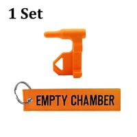 Thumbnail for BattleGear™ – Chamber Safety Flag with Picatinny Rail Adapter