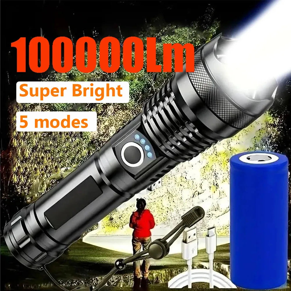 ArmorBeam Tactical Flashlight