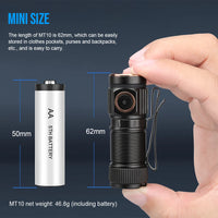 Thumbnail for Trustfire™ Micro EDC Flashlight – 1000 Lumen Rechargeable Magnetic Mini Torch