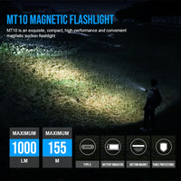 Thumbnail for Trustfire™ Micro EDC Flashlight – 1000 Lumen Rechargeable Magnetic Mini Torch