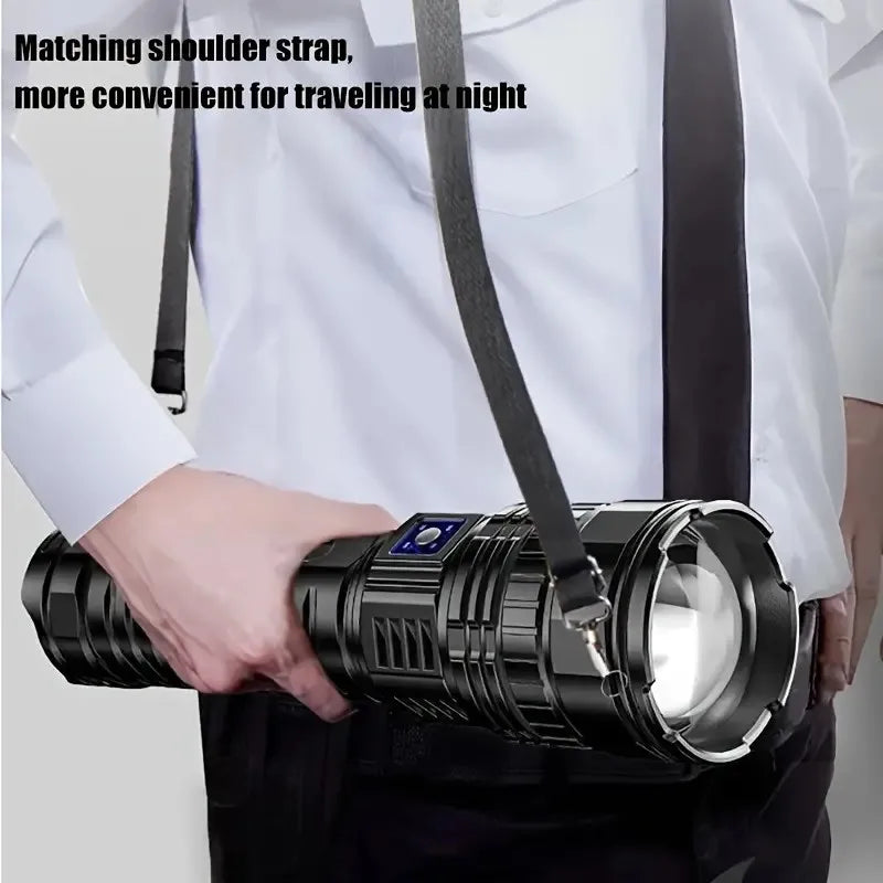 FieldLux™ Emergency Spotlight - 25000mAh (9km Beam)