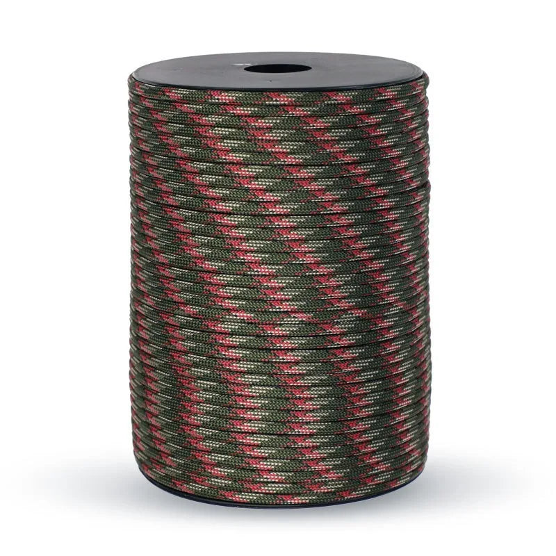 BattleGear 550 tactical paracord rope - 9-core survival cord