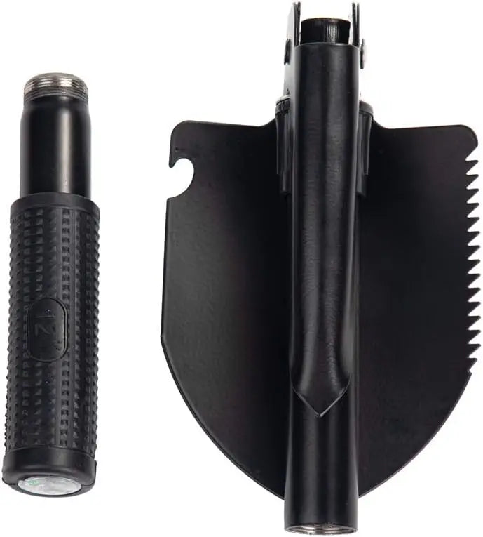 Tactical Folding Shovel – Military Entrenching Tool with Pouch