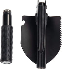 Thumbnail for Tactical Folding Shovel – Military Entrenching Tool with Pouch