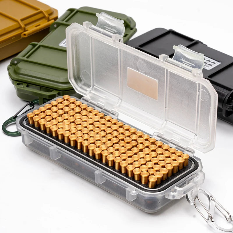 BattleGear™ - 140-Round .22LR Ammo Vault - Impact-Resistant Storage Case