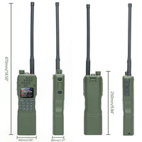Thumbnail for BattleGear™ AR-152 Pro Field Radio - Long-Range GPS Two-Way Transceiver