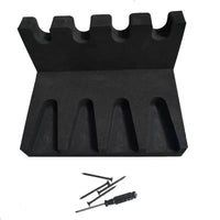 Thumbnail for BattleGear™ 4-Slot Pistol Holder Rack - EVA Foam Gun Safe Organizer