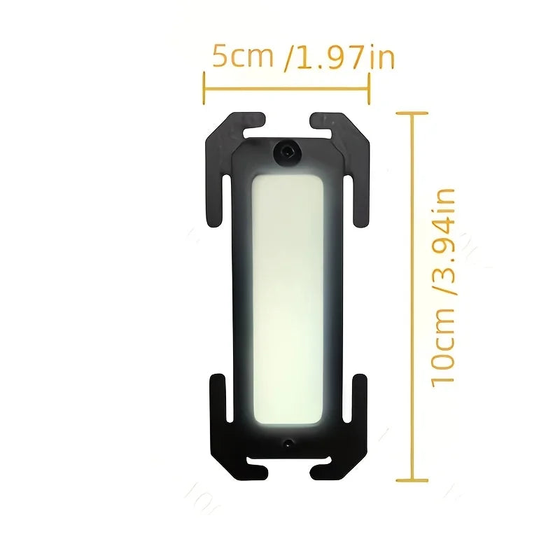 BattleGear™ Glow Marker Tag MOLLE gear ID light panel