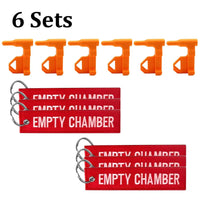 Thumbnail for BattleGear™ – Chamber Safety Flag with Picatinny Rail Adapter