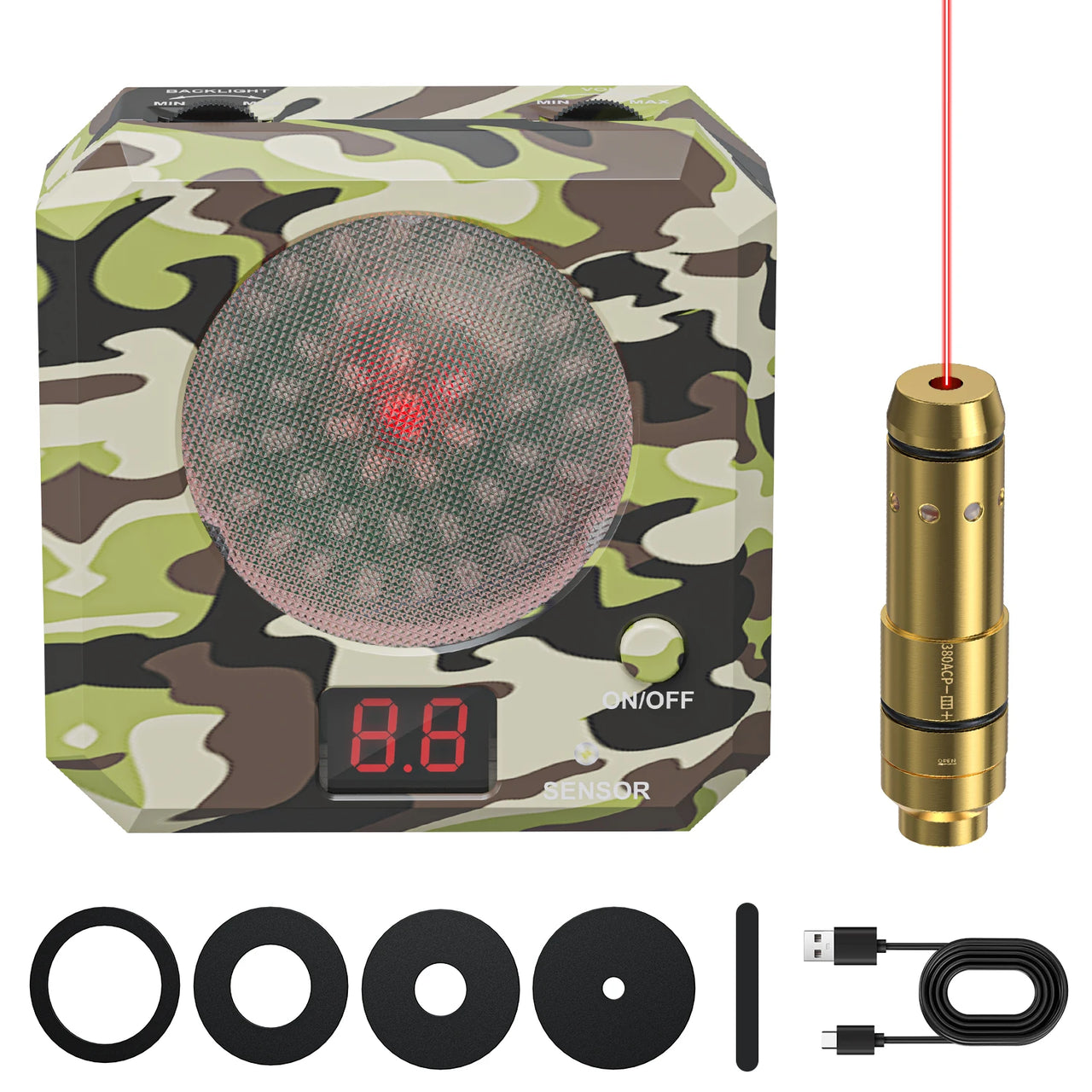 TacSight™ – Electronic Scoring Laser Target - Infrared Training System