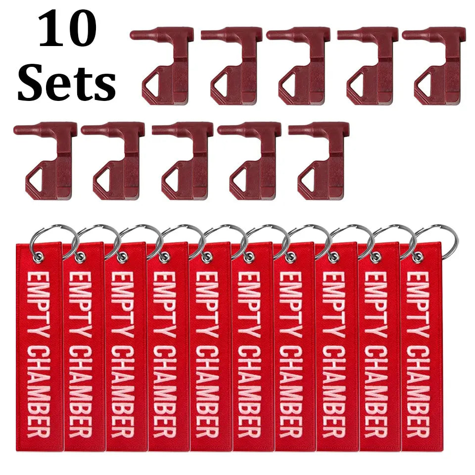 BattleGear™ – Chamber Safety Flag with Picatinny Rail Adapter