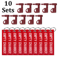 Thumbnail for BattleGear™ – Chamber Safety Flag with Picatinny Rail Adapter