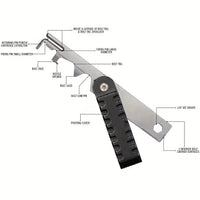 Thumbnail for BattleGear™ – AR-15 BCG Carbon Scraper – Bolt Cleaning Kit for .223/5.56
