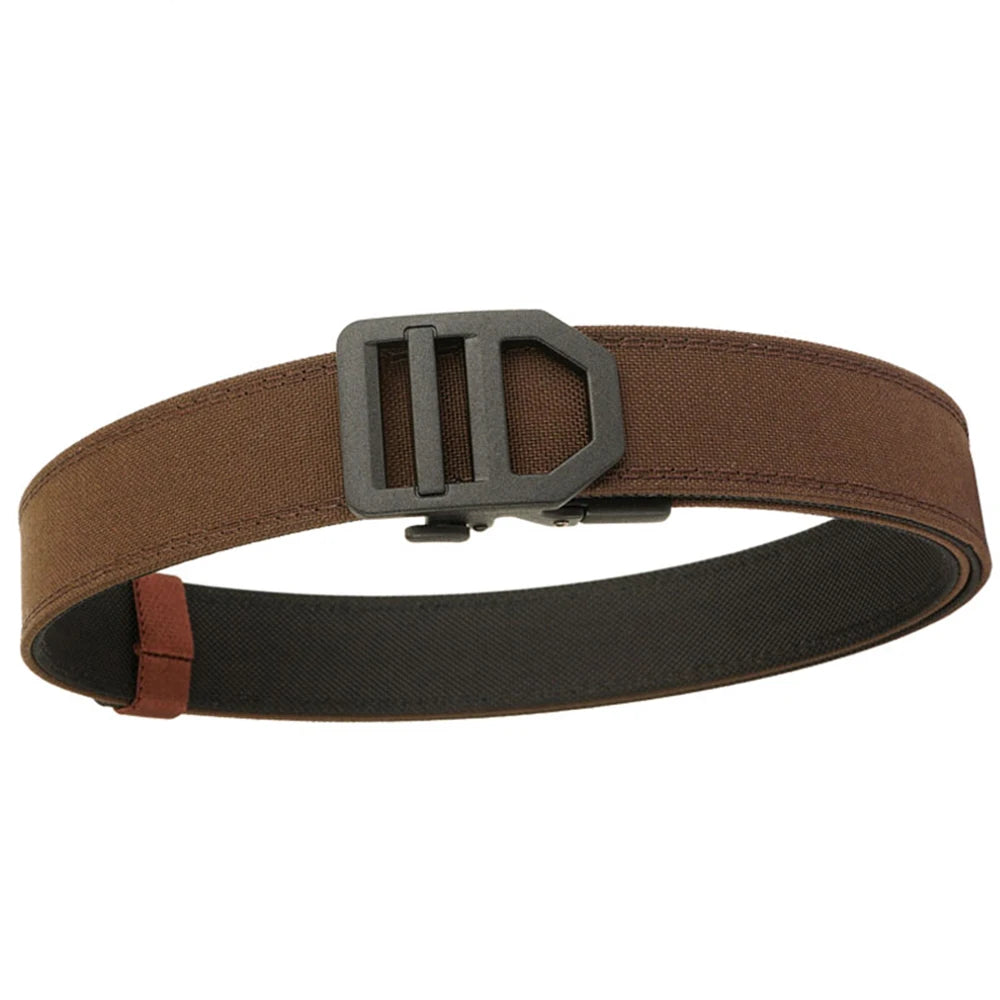 BattleGear™ – Automatic Tactical Belt with Metal Buckle