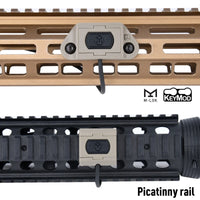 Thumbnail for TacGear™ – Tactical Pressure Remote Switch – Dual Function Tail Mod for Weapon Lights & Lasers