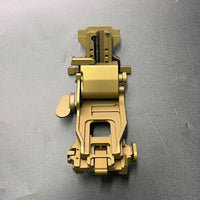 Thumbnail for BattleGear™ – Low Profile NVG Helmet Mount – Flip-Up Dovetail Bracket