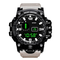 Thumbnail for TacTime™ Digital Military Watch - Sports Electronic Wristwatch