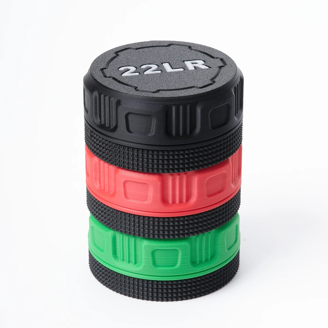 BattleGear™ Mini .22LR Ammunition Storage Box – Compact Secure Screw-Lid Case
