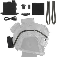 Thumbnail for BattleGear™ - Tactical Goggle Defogger - Adjustable Anti-Fog Fan System