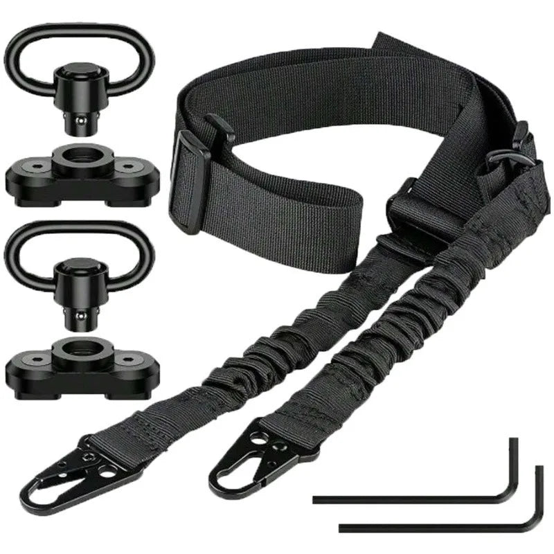 Ranger™ Tactical 2-Point Rifle Sling - Adjustable Multi-Mission Strap