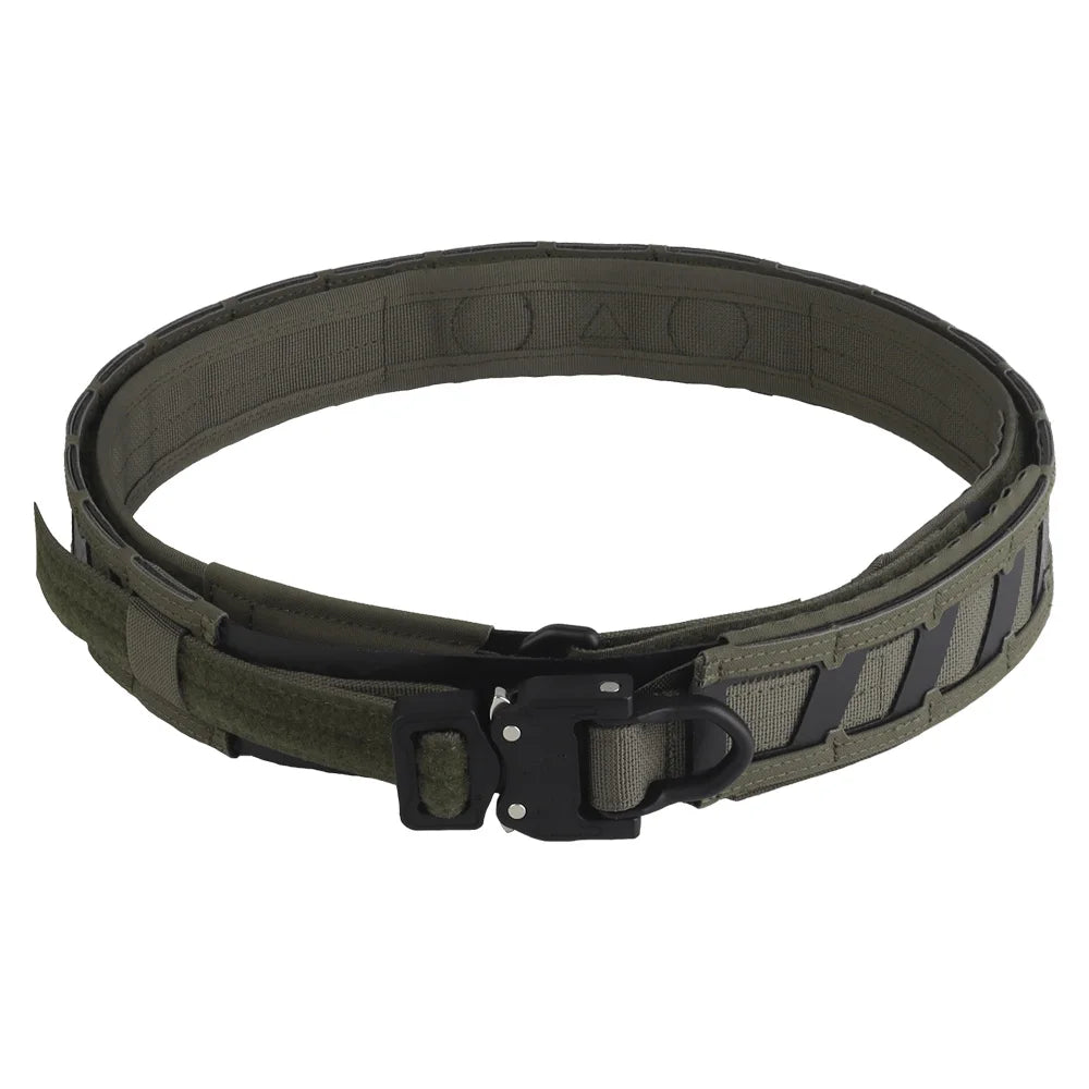 BattleGear™ – Tactical Battle Belt with MOLLE System
