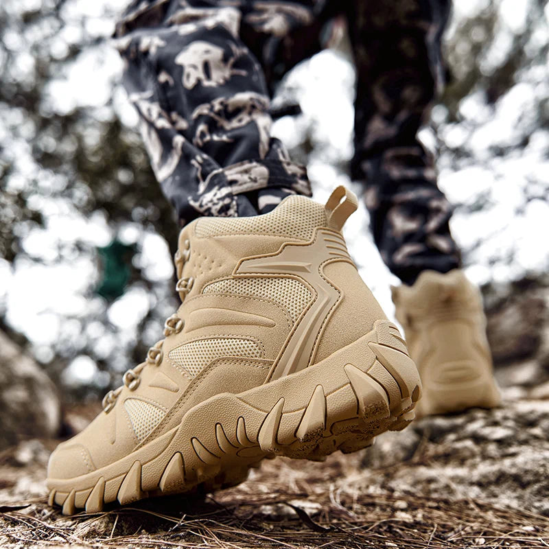 Ranger™ FieldReady Combat Boots – Tactical Hiking Shoes for Outdoor & Hunting