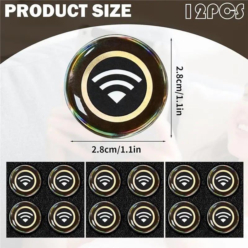 BattleGear EMF Shield Sticker use cases for electronics