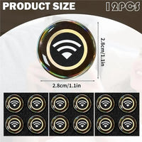 Thumbnail for BattleGear EMF Shield Sticker use cases for electronics