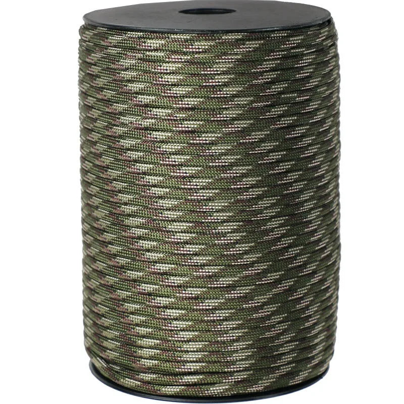 BattleGear 550 tactical paracord rope - 9-core survival cord
