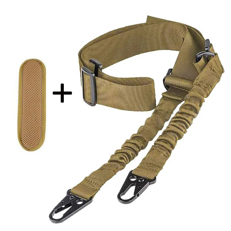 Ranger™ Tactical 2-Point Rifle Sling - Adjustable Multi-Mission Strap