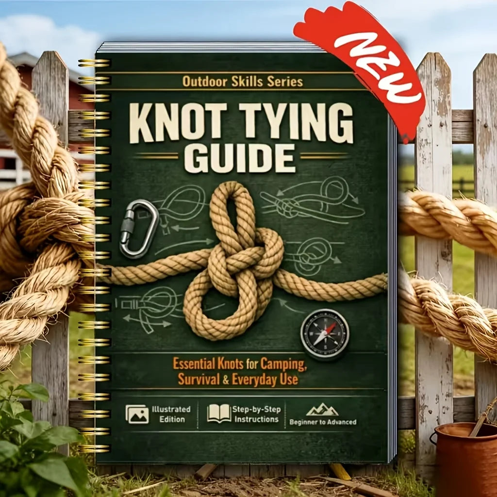 BattleGear Knot Tying Guide pack ready outdoor skills book